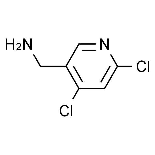 (4,6-Dichloropyridin-3-yl)methanamine