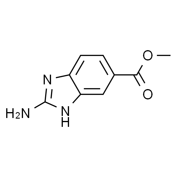 Methyl 2-amino-1H-benzo[d]imidazole-5-carboxylate