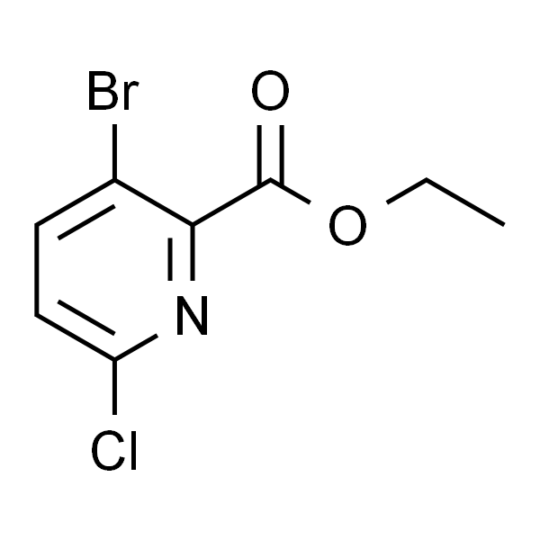 Ethyl 3-bromo-6-chloropyridine-2-carboxylate