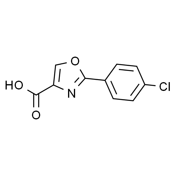 2-(4-Chlorophenyl)oxazole-4-carboxylic Acid