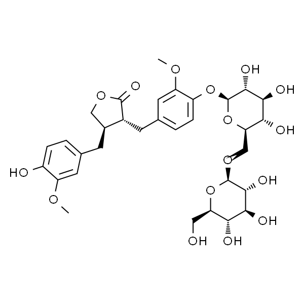 Matairesinol 4'-O-beta-gentiobioside