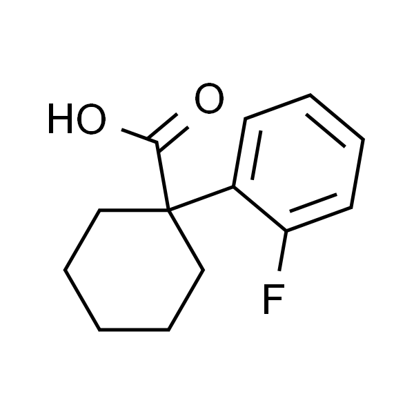 1-(2-Fluorophenyl)cyclohexanecarboxylic acid