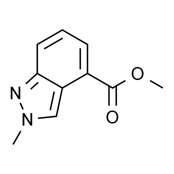 Methyl 2-methyl-2H-indazole-4-carboxylate