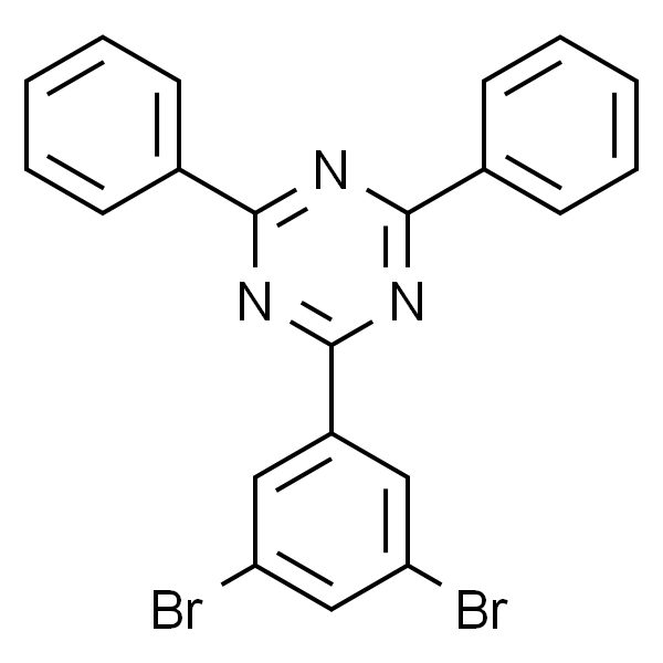 2-(3,5-Dibromophenyl)-4,6-diphenyl-1,3,5-triazine