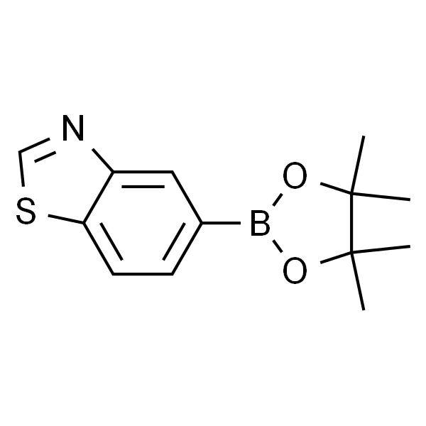 5-(4,4,5,5-Tetramethyl-1,3,2-dioxaborolan-2-yl)benzo[d]thiazole