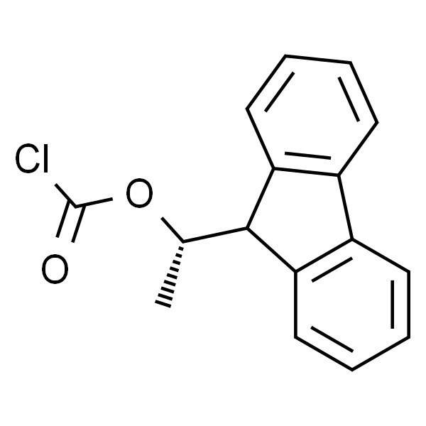 (+)-1-(9-Fluorenyl)ethyl chloroformate solution 18 mM in acetone, for chiral derivatization