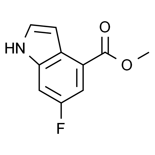 Methyl 6-fluoro-1H-indole-4-carboxylate