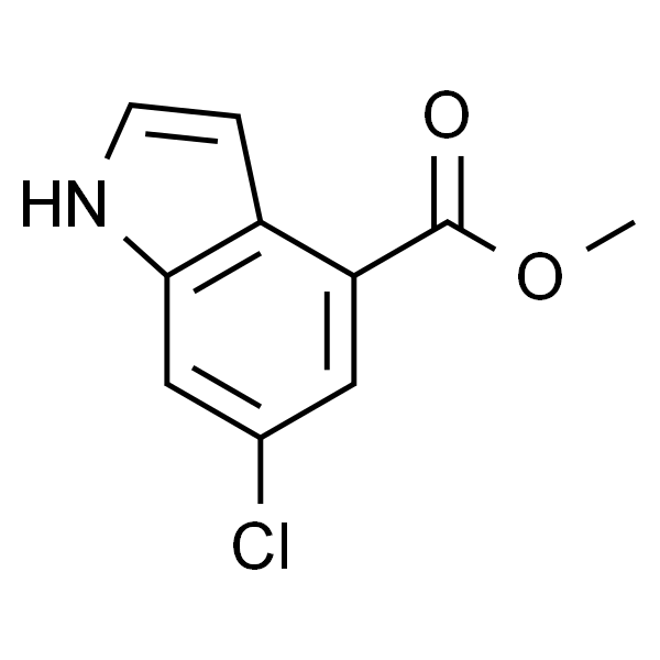 Methyl 6-chloro-1H-indole-4-carboxylate