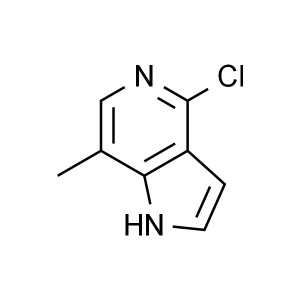 1H-Pyrrolo[3,2-c]pyridine, 4-chloro-7-Methyl-