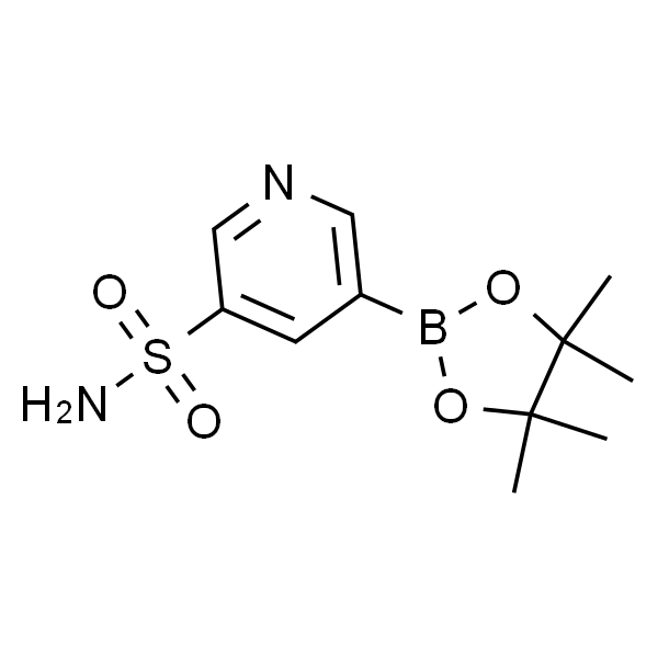 5-(4,4,5,5-Tetramethyl-1,3,2-dioxaborolan-2-yl)pyridine-3-sulfonamide