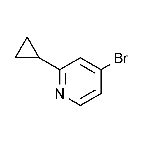 4-Bromo-2-cyclopropylpyridine