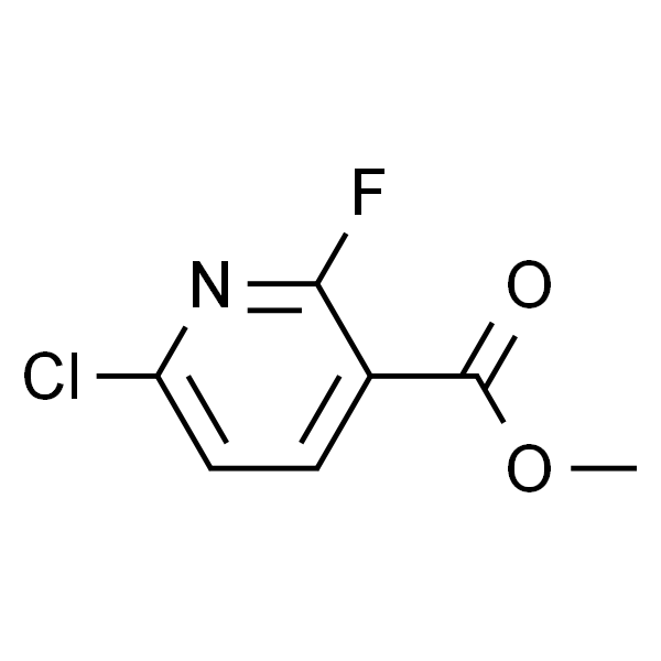 Methyl 6-chloro-2-fluoronicotinate