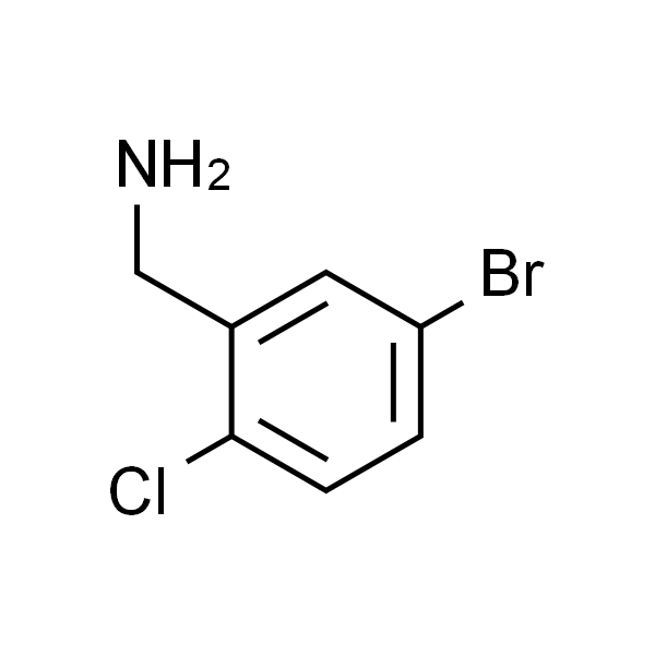 (5-Bromo-2-chlorophenyl)methanamine