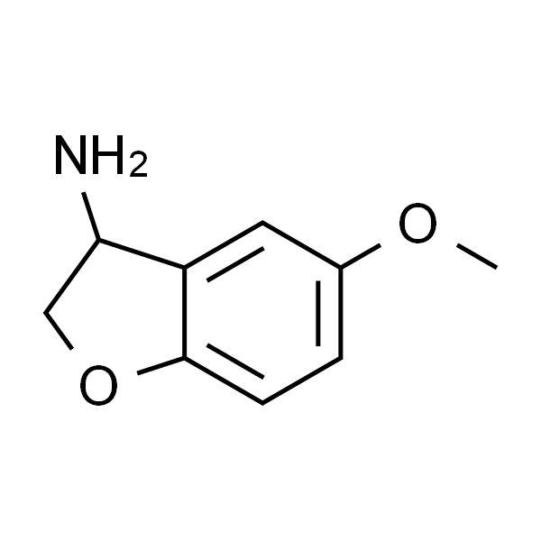 5-Methoxy-2,3-dihydrobenzofuran-3-amine