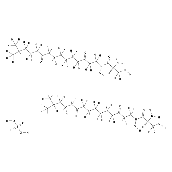 Lipoxamycin hemisulfate