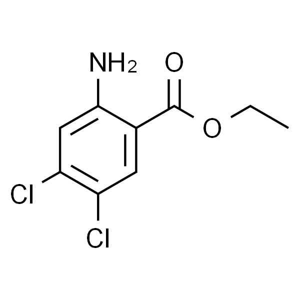 Ethyl 2-amino-4，5-dichlorobenzoate