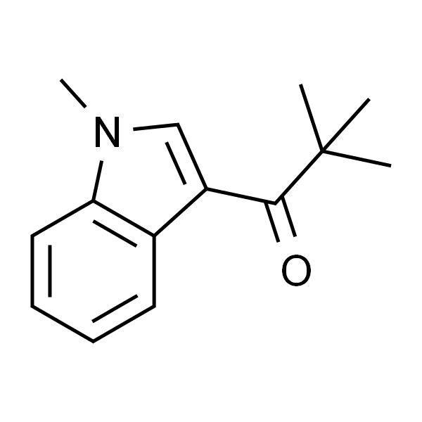 2,2-dimethyl-1-(1-methyl-1H-indol-3-yl) propan-1-one