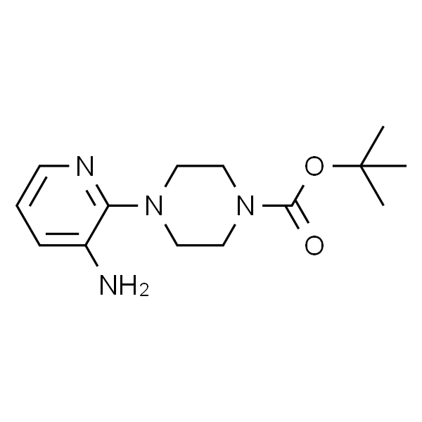 1-Boc-4-(3-Aminopyridin-2-yl)piperazine