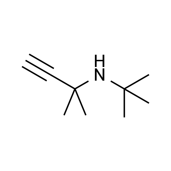 N-tert-Butyl-1，1-dimethylpropargylamine