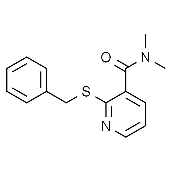 2-(Benzylthio)-N,N-dimethylnicotinamide