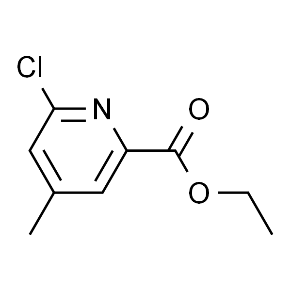 Ethyl 6-chloro-4-methylpyridine-2-carboxylate