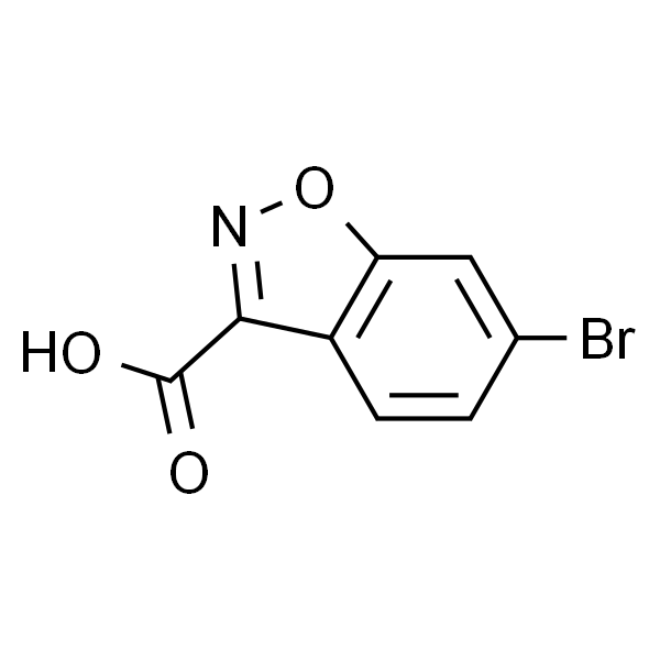 6-BROMOBENZO[D]ISOXAZOLE-3-CARBOXYLIC ACID