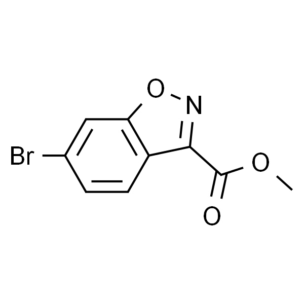 Methyl 6-bromobenzo[d]isoxazole-3-carboxylate