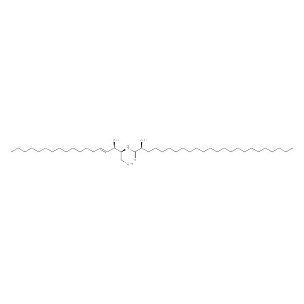 N-(2'-(S)-hydroxylignoceroyl)-D-erythro-sphingosine