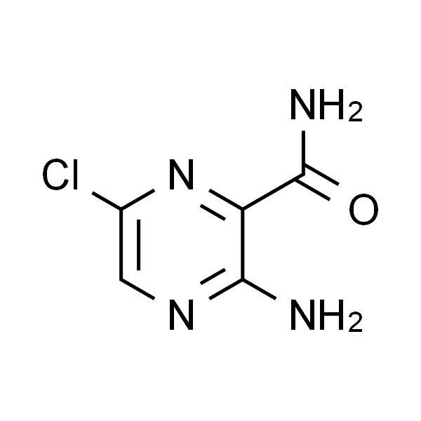 3-Amino-6-chloropyrazine-2-carboxamide