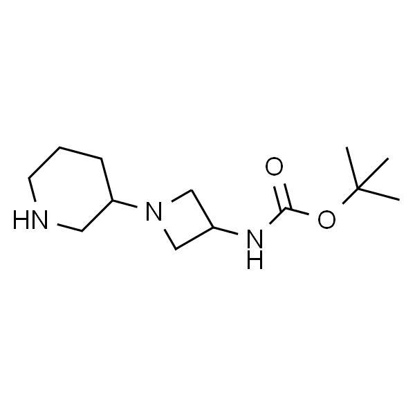 tert-Butyl (1-(piperidin-3-yl)azetidin-3-yl)carbamate