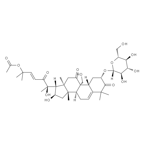 Cucurbitacin A 2-O-β-D-glucopyranoside