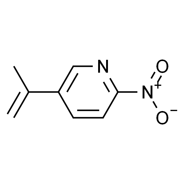 2-Nitro-5-(prop-1-en-2-yl)pyridine