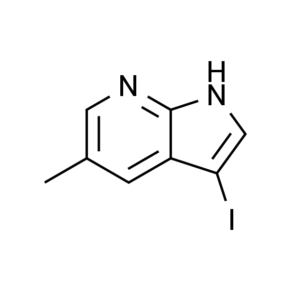 3-Iodo-5-methyl-1H-pyrrolo[2，3-b]pyridine