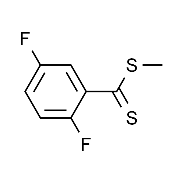 Benzenecarbodithioic acid, 2,5-difluoro-, methyl ester