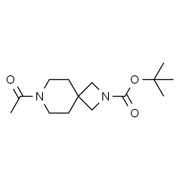 tert-Butyl 7-acetyl-2，7-diazaspiro[3.5]nonane-2-carboxylate