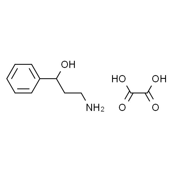 3-Amino-1-phenylpropan-1-ol oxalate