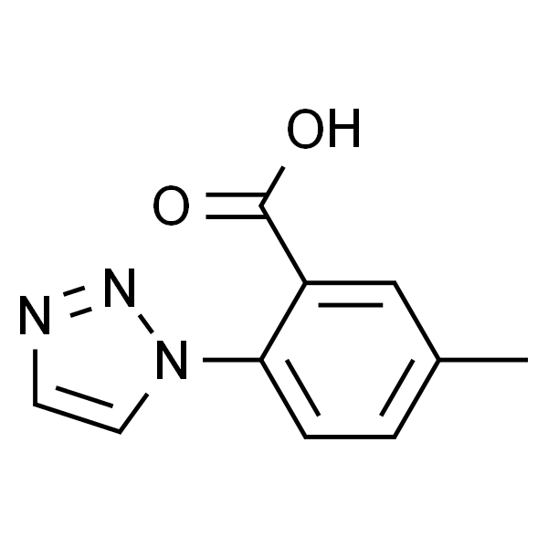 5-methyl-2-(1H-1,2,3-triazol-1-yl)benzoic acid