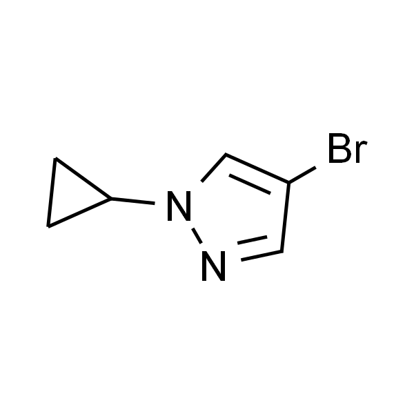 4-Bromo-1-cyclopropyl-1H-pyrazole