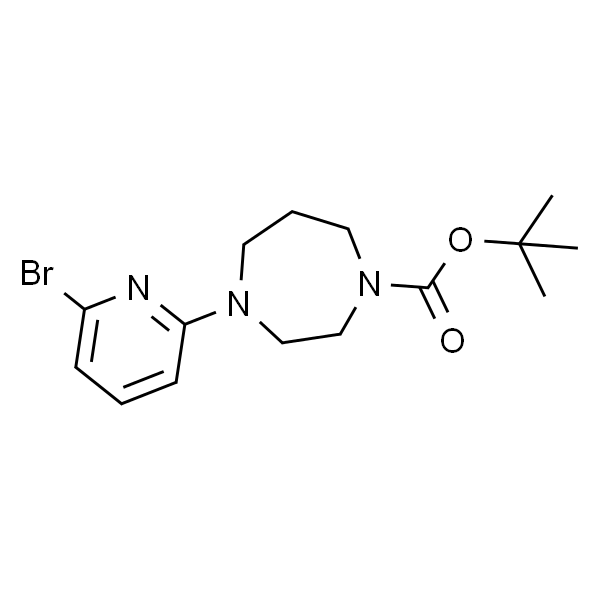 tert-Butyl 4-(6-bromopyridin-2-yl)-1,4-diazepane-1-carboxylate