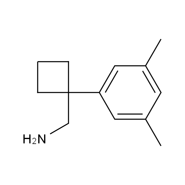 (1-(3，5-dimethylphenyl)cyclobutyl)methanamine hydrochloride