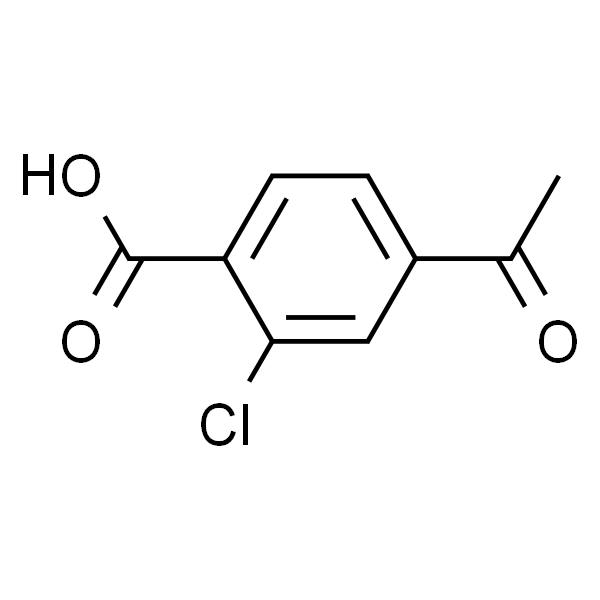 4-Acetyl-2-chlorobenzoic acid