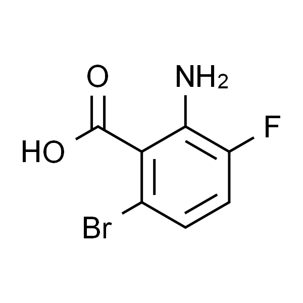 2-Amino-6-bromo-3-fluorobenzoic acid