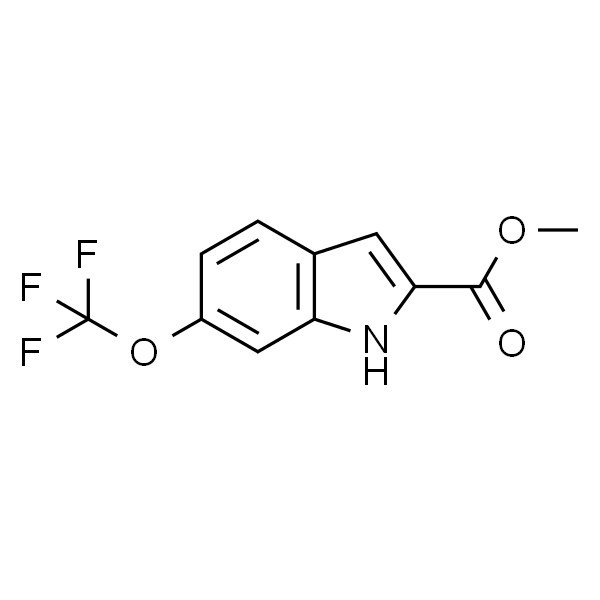 Methyl 6-(Trifluoromethoxy)indole-2-carboxylate