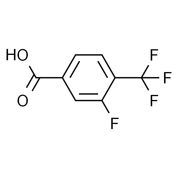 3-Fluoro-4-(trifluoromethyl)benzoic acid