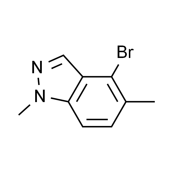 4-bromo-1,5-dimethyl-1H-indazole