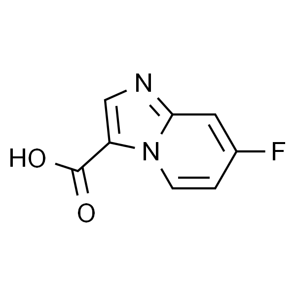 7-Fluoroimidazo[1，2-a]pyridine-3-carboxylic acid