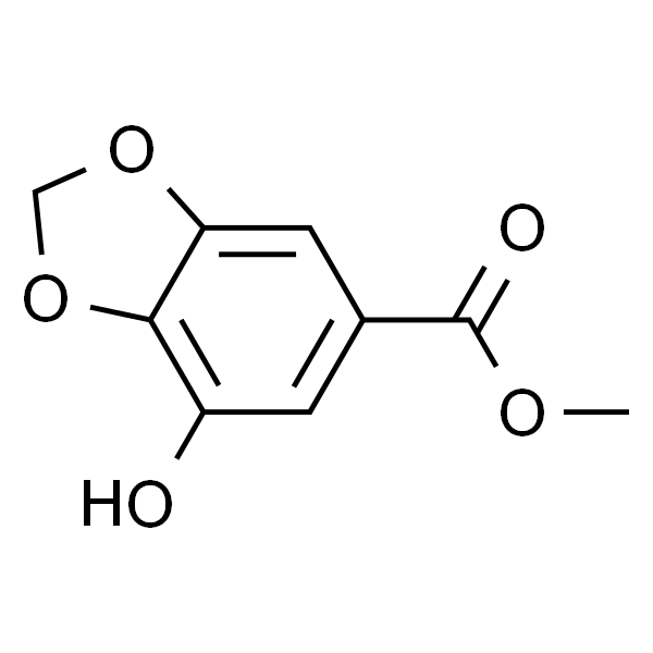 Methyl 7-hydroxybenzo[d][1,3]dioxole-5-carboxylate