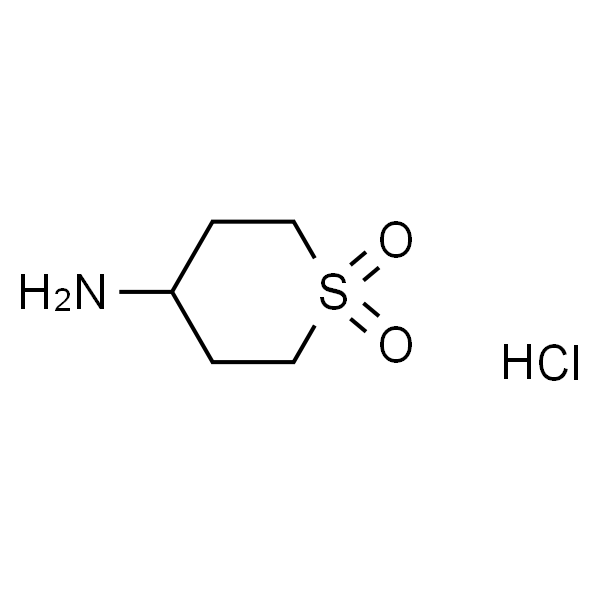 4-Aminotetrahydro-2H-thiopyran 1，1-dioxide hydrochloride