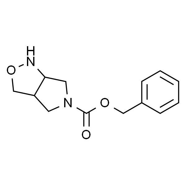 benzyl tetrahydro-1H-pyrrolo[3,4-c]isoxazole-5(3H)-carboxylate