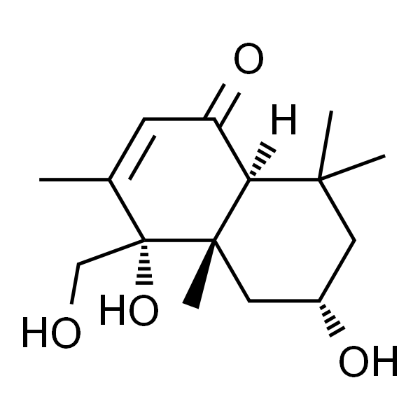 2α,9α,11-Trihydroxy-6-oxodrim-7-ene